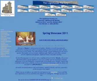 Lighthousesbymurphy.com(Lighthouses By Murphy) Screenshot