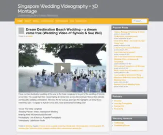 Lighthousestudio.sg(Singapore Wedding Videos & 3D Montage) Screenshot