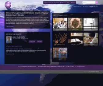 Lighthousetoallnations.com(Lighthouse to All Nations) Screenshot