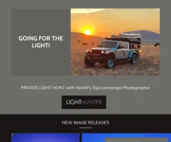 Lighthunter.com(Going for the Light) Screenshot