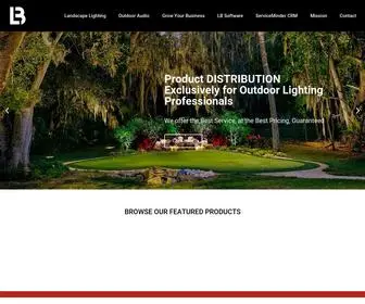 Lighting-Boss.com(LightingBoss Outdoor Lighting and Audio) Screenshot