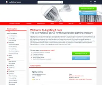 Lighting1.com(Lighting) Screenshot