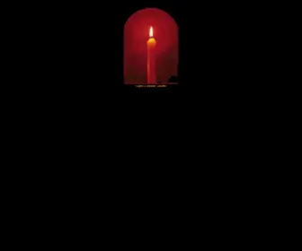 Lightingacandle.cf(Light a Virtual Candle Online) Screenshot