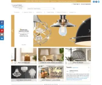 Lightingandinteriors.co.uk(The Lighting and Interiors Group online shop) Screenshot