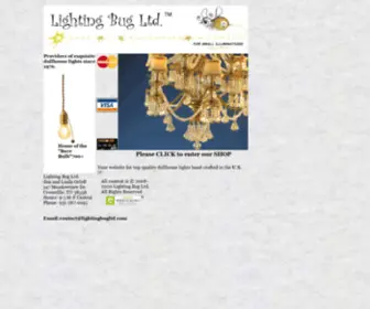 Lightingbugltd.com(Lighting Bug Ltd) Screenshot