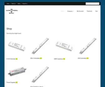 Lightingcontrols.com.au(Lightingcontrols) Screenshot
