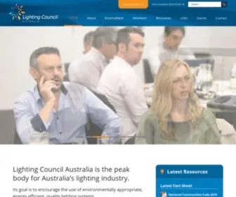 Lightingcouncil.com.au(Lighting Council Australia) Screenshot