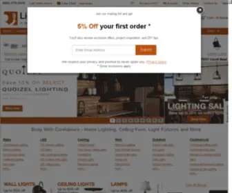 Lightingdirect.com(Lighting direct) Screenshot