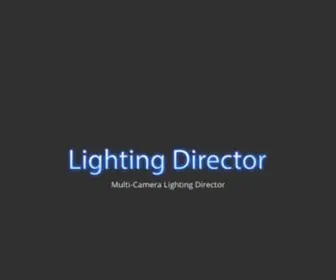 Lightingdirector.co.uk(Andy Stagles) Screenshot