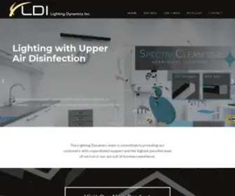 Lightingdynamicsinc.com(Lighting Dynamics) Screenshot