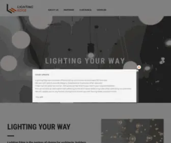 Lightingedge.com.au(Lighting Edge) Screenshot