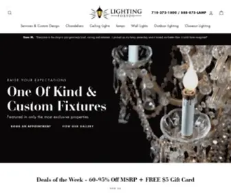 Lightingforyou.com(LightingForYou) Screenshot