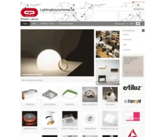 Lightingforyourhome.uk(Modern Lighting for Home and Office Design) Screenshot