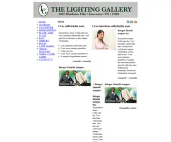 Lightinggalleryinc.com(Lightinggalleryinc) Screenshot