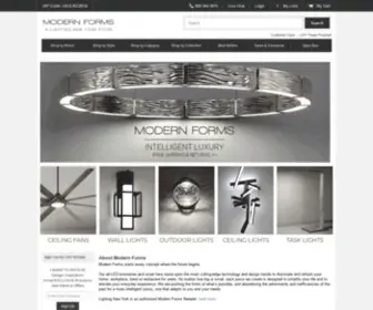 Lightingnewyork-Modernforms.com(Modern Forms at Lighting New York) Screenshot