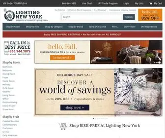 Lightingnewyork.com(Lighting New York) Screenshot