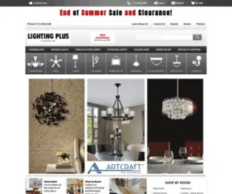 Lightingplus.com(Lightingplus) Screenshot