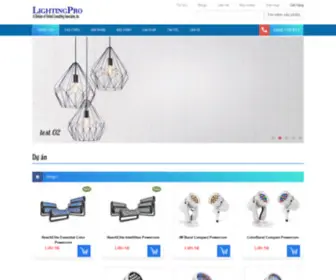 Lightingpro.vn(Äèn trang trí ná) Screenshot