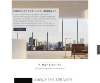 Lightingproducttraining.com(Product Trainings) Screenshot