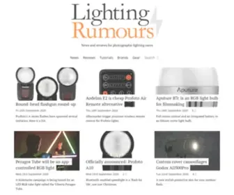 Lightingrumours.com(Lighting Rumours) Screenshot
