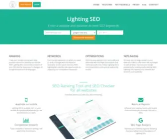 Lightingseo.com(Lighting SEO) Screenshot