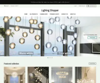 Lightingshopper.com(Lighting Shopper) Screenshot