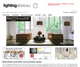 LightingStore.eu(Lighting store) Screenshot