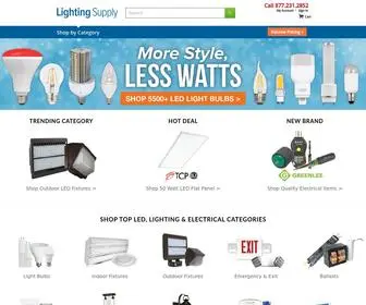Lightingsupply.com(Lighting Supply) Screenshot