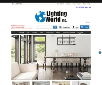 LightingWorldomaha.com(LightingWorldomaha) Screenshot