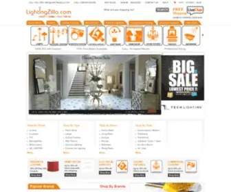 Lightingzilla.com(Leviton) Screenshot