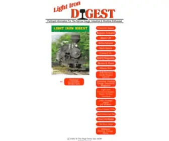 Lightirondigest.com(Light Iron Digest Magazine) Screenshot