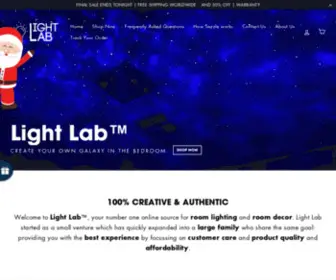 LightlabStore.com(Create an Ecommerce Website and Sell Online) Screenshot