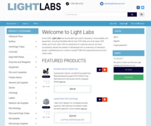 Lightlabsusa.com(Lightlabsusa) Screenshot