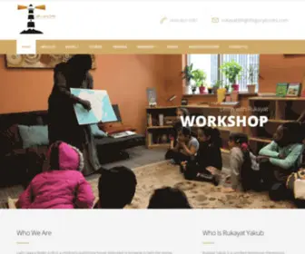 Lightlegacybooks.com(Islamic Teaching Platform) Screenshot