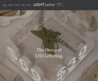 Lightletter.com.au(AbcMIX LED letter signs Australia) Screenshot