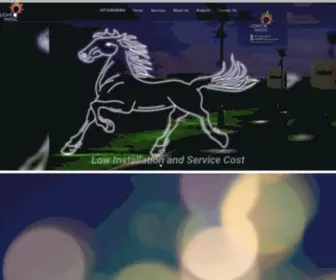 LightmagicGlobal.com(Light Decoration UAE) Screenshot