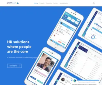 Lightman.com.my(HR Systems) Screenshot