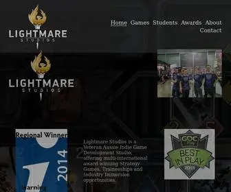 Lightmare.com.au(Lightmare Studios) Screenshot