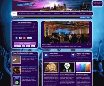 Lightmike.net(Event Lighting) Screenshot