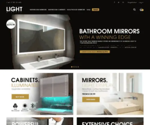 Lightmirrors.co.uk(Lightmirrors) Screenshot
