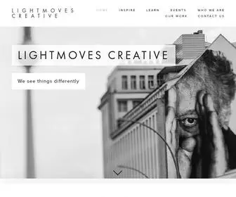 Lightmovescreative.org(Lightmoves Creative) Screenshot