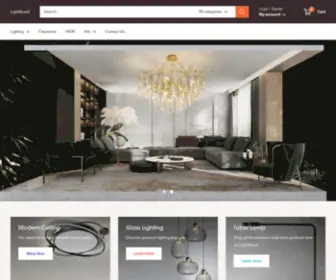 Lightmyself.com(LightMyself online shopping Lighting) Screenshot
