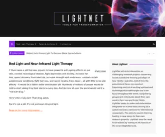 Lightnet.co.uk(News & Archives) Screenshot