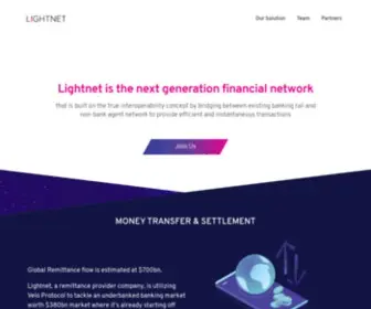 Lightnet.io(Lightnet) Screenshot