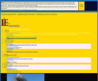 Lightningexperts.com(Lightning Experts provides static) Screenshot