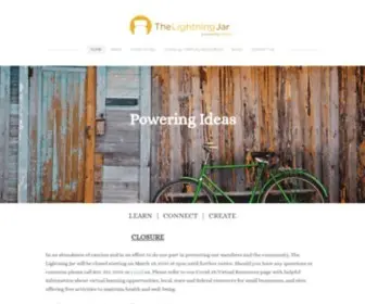 Lightningjarvt.com(The Lightning Jar) Screenshot