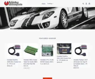 Lightningmotorsports.com(Lightning Motorsports) Screenshot