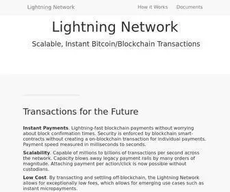 Lightning.network(Lightning Network) Screenshot