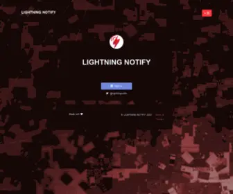Lightningnotify.io(Lightningnotify) Screenshot