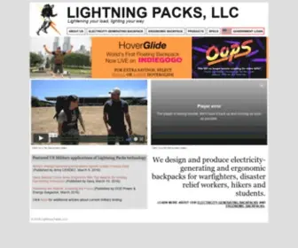 Lightningpacks.com(Lightningpacks) Screenshot